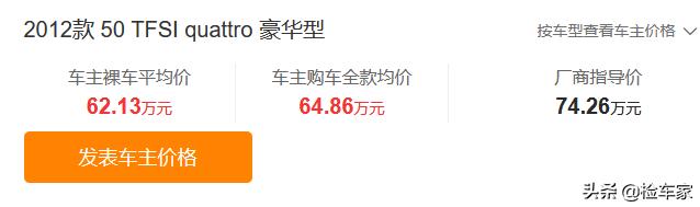 奥迪a6l2013款报价及图片，21万买台顶配奥迪A6L值不值