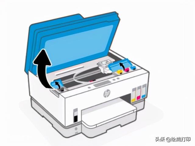 打印机怎样加墨？打印机墨仓加墨正确方法