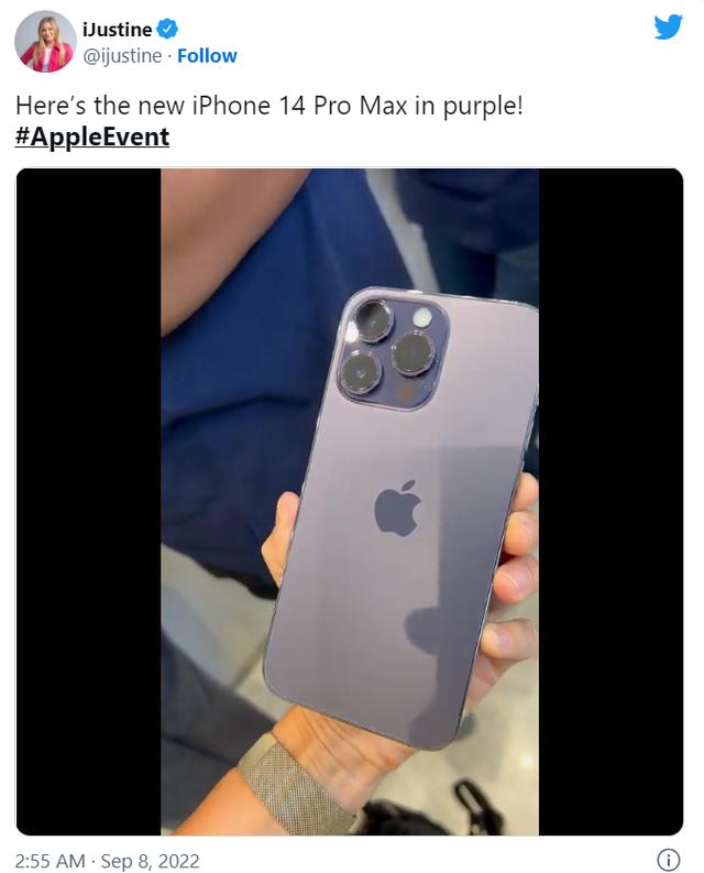 iphone新品图片，苹果iphone 14 promax真机外观