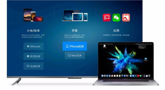 小米电视怎么投屏？小米电视投屏方式大盘点