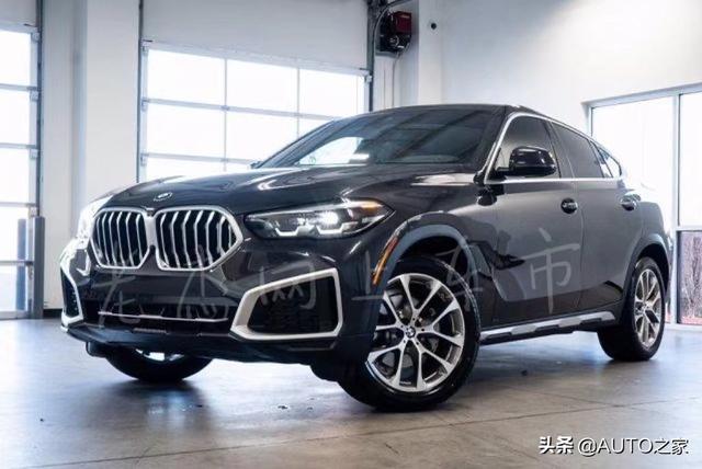 宝马x6性能怎么样？实拍全新宝马X6