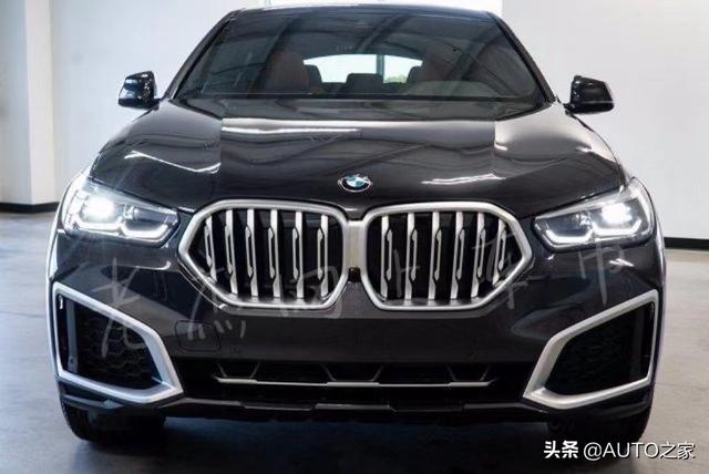 宝马x6性能怎么样？实拍全新宝马X6