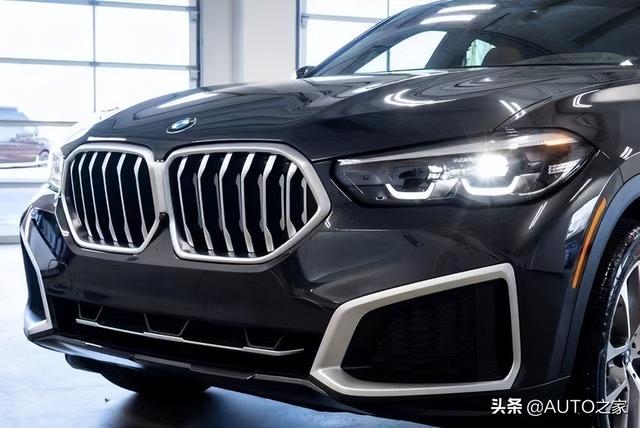 宝马x6性能怎么样？实拍全新宝马X6