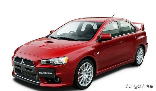 三菱 lancer evolution 历史，三菱第一代到第十代EVO盘点