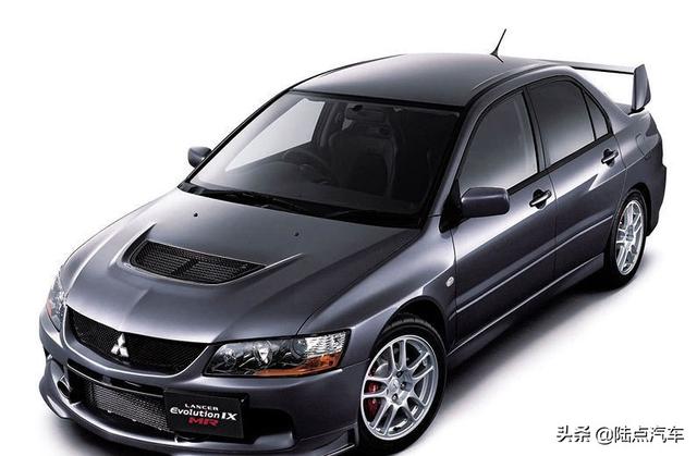 三菱 lancer evolution 历史，三菱第一代到第十代EVO盘点