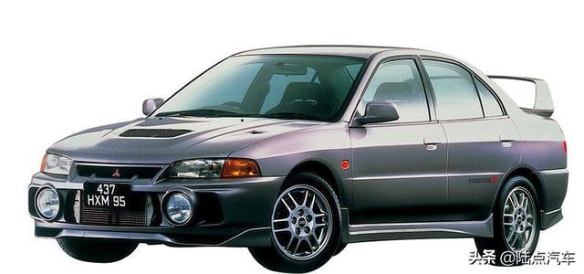 三菱 lancer evolution 历史，三菱第一代到第十代EVO盘点