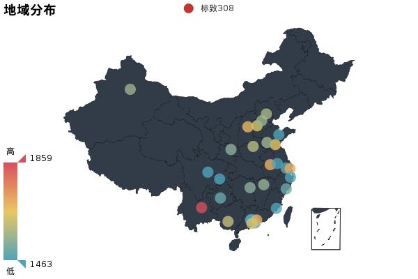 标致308口碑标致308怎么样？2016年标致308值不值得购买