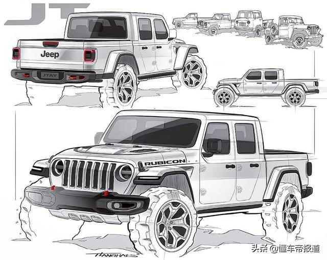 jeep车价格新款，Jeep角斗士上市售价50.99万元