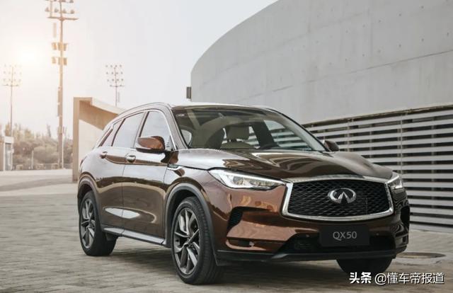 英菲尼迪qx50最新款价格，2022款英菲尼迪QX50正式上市