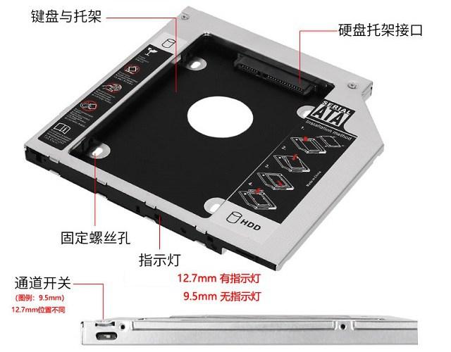 笔记本光驱位在哪？笔记本光驱换硬盘教程