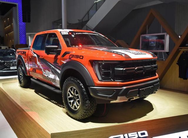 福特系列图片价格，2022福特猛禽f-150参数配置