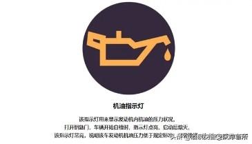 汽车仪表盘故障灯图解大全，常用汽车仪表指示灯大全