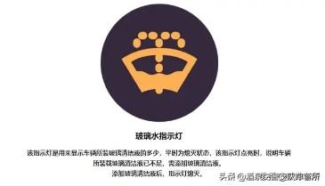 汽车仪表盘故障灯图解大全，常用汽车仪表指示灯大全