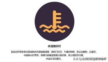 汽车仪表盘故障灯图解大全，常用汽车仪表指示灯大全