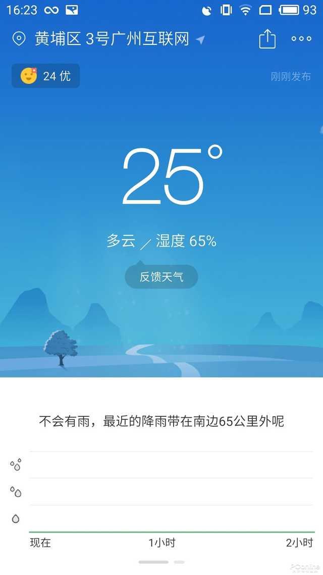 天气预报软件哪个好用？精确到每小时每条街的天气APP