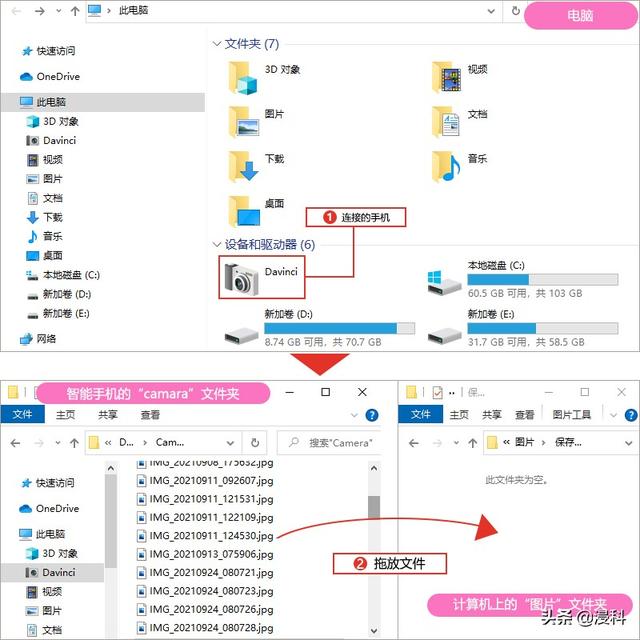 手机怎么连接电脑传输文件？手机与电脑互传文件最佳方法