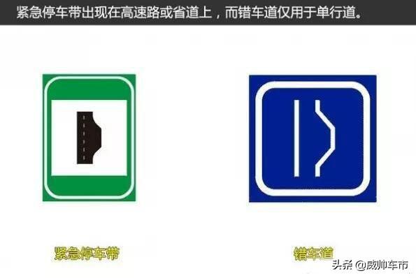 交通标志大全图片，新手司机如何看交通指示牌？