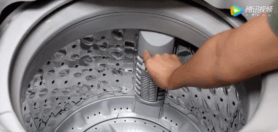 洗衣机的清理方法，长期不清洗洗衣机教你一个小妙招