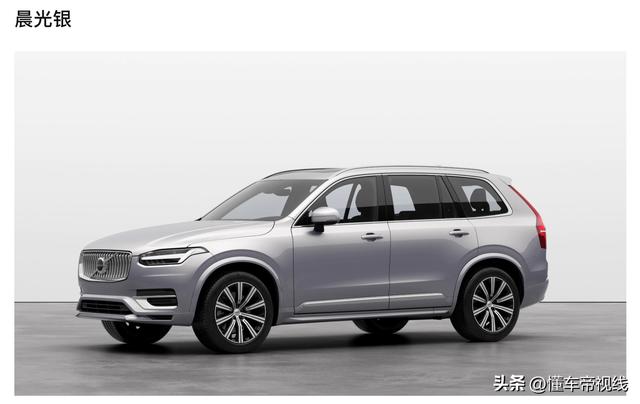 沃尔沃汽车xc90报价及图片，新款沃尔沃XC90到店售63.89万元起