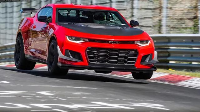 雪佛兰zl1 1le图片及参数，雪佛兰 Camaro ZL1 1LE 值不值得入手