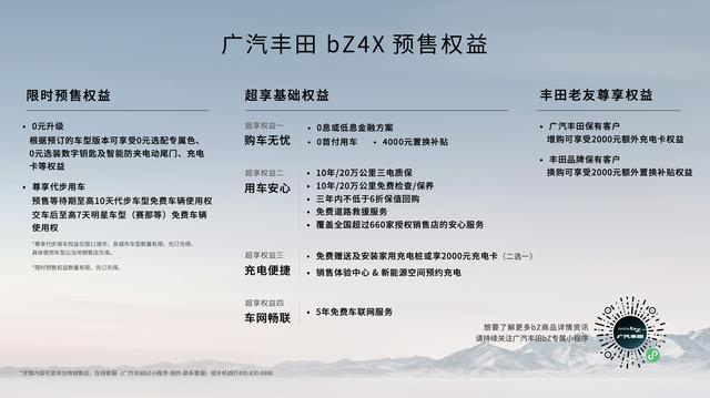 广汽丰田车型大全图片价格图片，19.98万元起广汽丰田bz4x惊艳上市