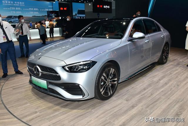 奔驰c350el报价及图片，全新奔驰c级纯电售40.73万元