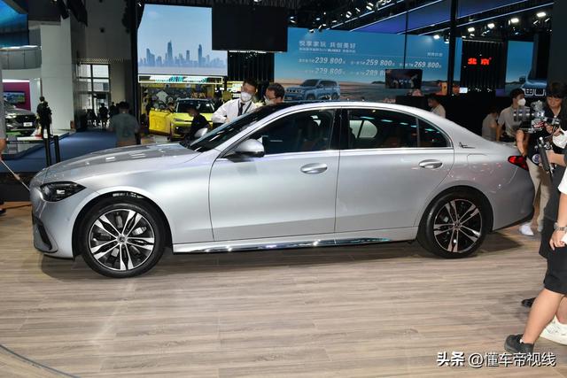 奔驰c350el报价及图片，全新奔驰c级纯电售40.73万元