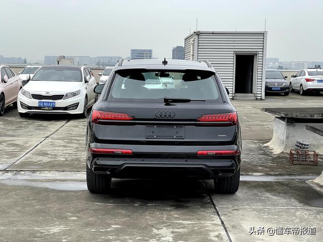 q7奥迪多少钱一辆？新款奥迪q7正式上市81.98万元起售