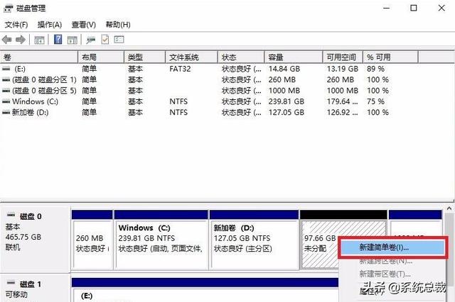 如何分盘win10？教大家win10系统电脑分盘的方法