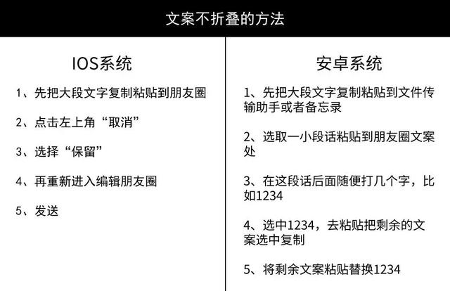 朋友圈不折叠怎么设置？教你发朋友圈不折叠的4种方法