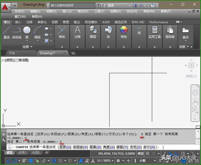 cad怎么倒角？cad画倒角最简单的方法