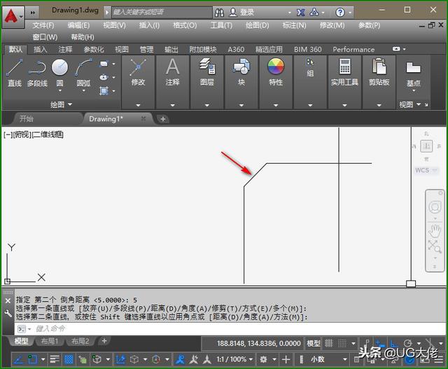 cad怎么倒角？cad画倒角最简单的方法