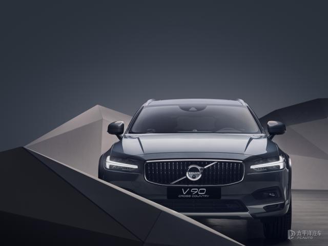 volvo汽车报价及图片，沃尔沃新款V90 售39.18-49.28万元