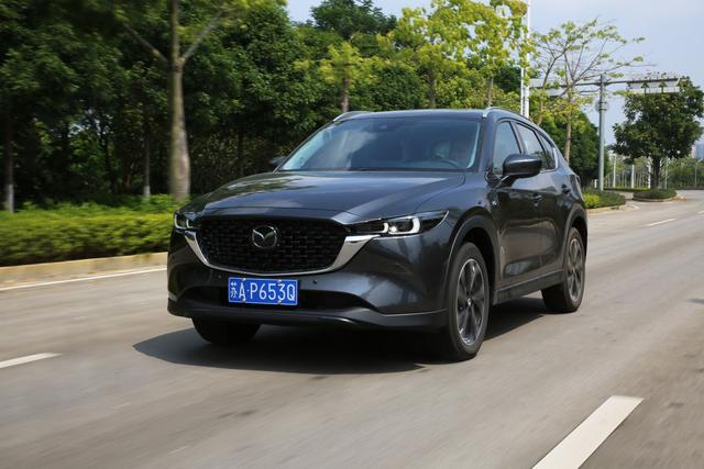 马自达cx-5报价及图片，试驾2022款马自达cx-5