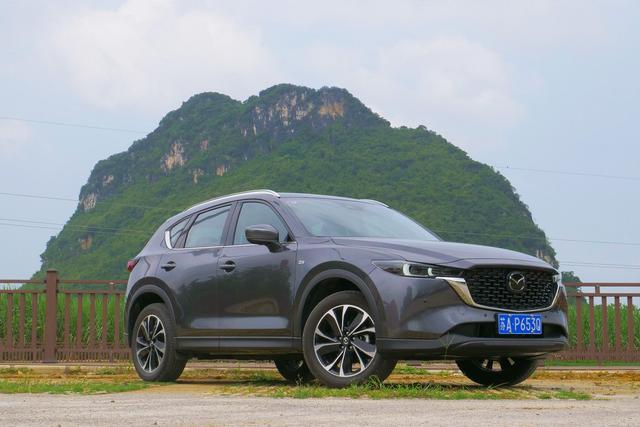 马自达cx-5报价及图片，试驾2022款马自达cx-5