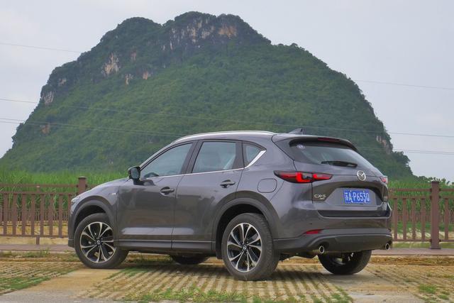 马自达cx-5报价及图片，试驾2022款马自达cx-5