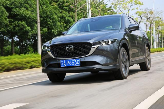 马自达cx-5报价及图片，试驾2022款马自达cx-5