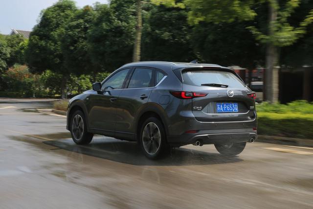 马自达cx-5报价及图片，试驾2022款马自达cx-5