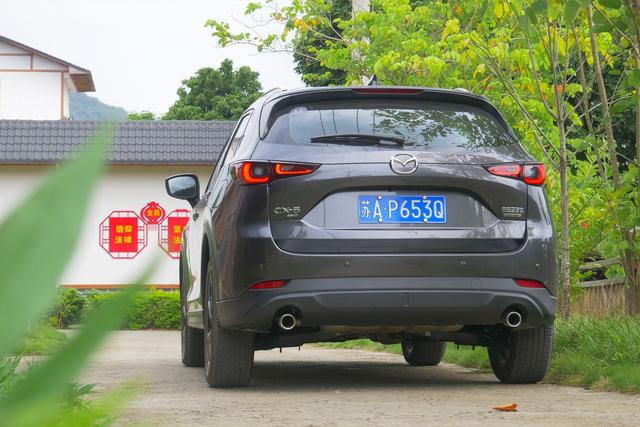 马自达cx-5报价及图片，试驾2022款马自达cx-5