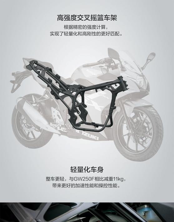 豪爵铃木250报价及图片，豪爵铃木gsx250r 2022款落地价