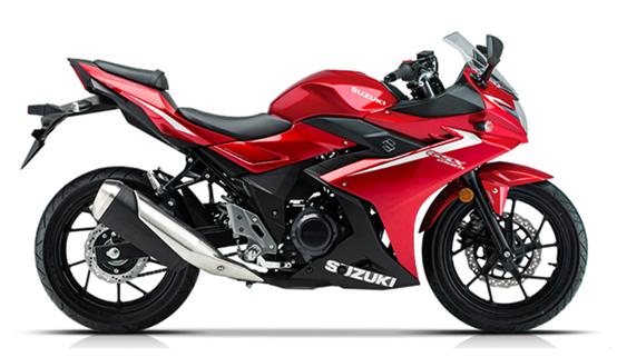 豪爵铃木250报价及图片，豪爵铃木gsx250r 2022款落地价