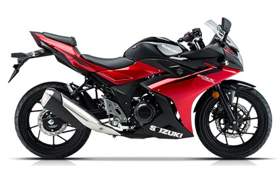 豪爵铃木250报价及图片，豪爵铃木gsx250r 2022款落地价