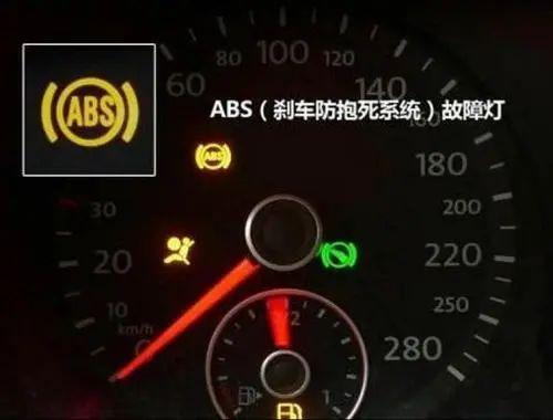 车子显示abs是什么意思？怎么判断abs是好还是坏