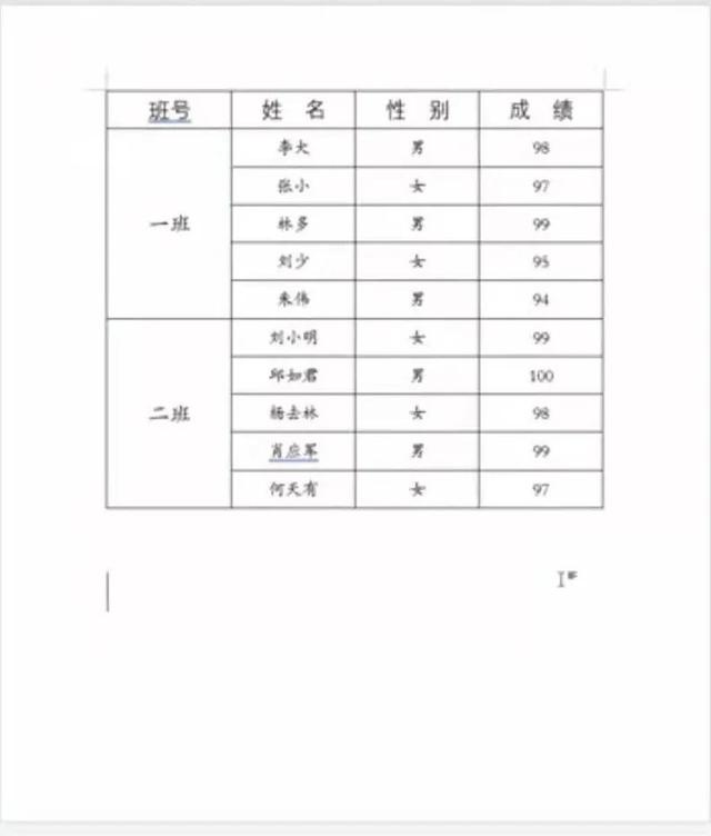 word怎么合并表格？word合并表格的最快方法