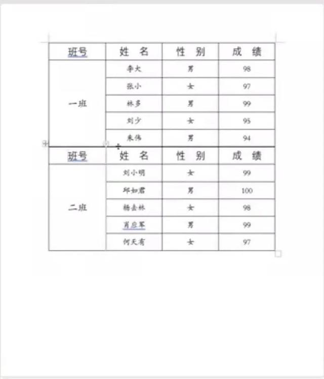 word怎么合并表格？word合并表格的最快方法