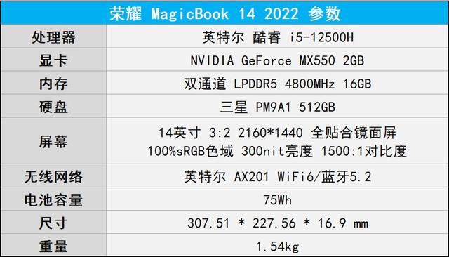 荣耀电脑magicbook14怎么样？荣耀magicbook14深度评测