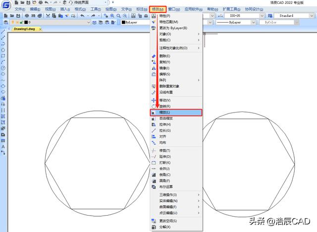 cad缩放怎么缩放到想要的尺寸？cad比例缩放最佳方法