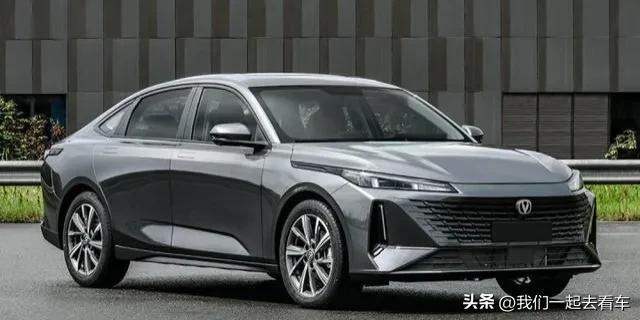 长安轿车新款车2022，长安全新车型UNI-V