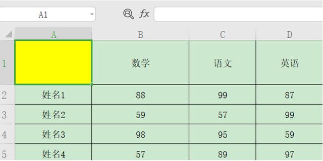 怎么把单元格拆分成两个？Excel表格一格分两格的方法