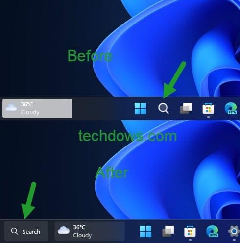 电脑搜索框怎么调出来？win11任务栏搜索框如何开启